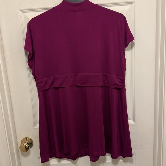 Bepei Purple Top. NEW - Picture 2 of 6